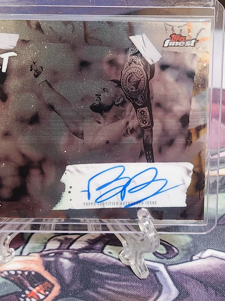 Автомобиль 2025 Topps Finest WWE Bron Breakker Finest Moments - Изображение 4 из 4