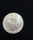 1997 American Silver Eagle ASE 1oz .999 Fine Silver BU In Capsule