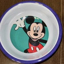 Vintage Mickey Mouse Bowl