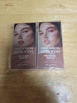 Beauty Balm Serum Boosted Skin Tint   Hydrating 1 Count (Pack of 2), Shade #3
