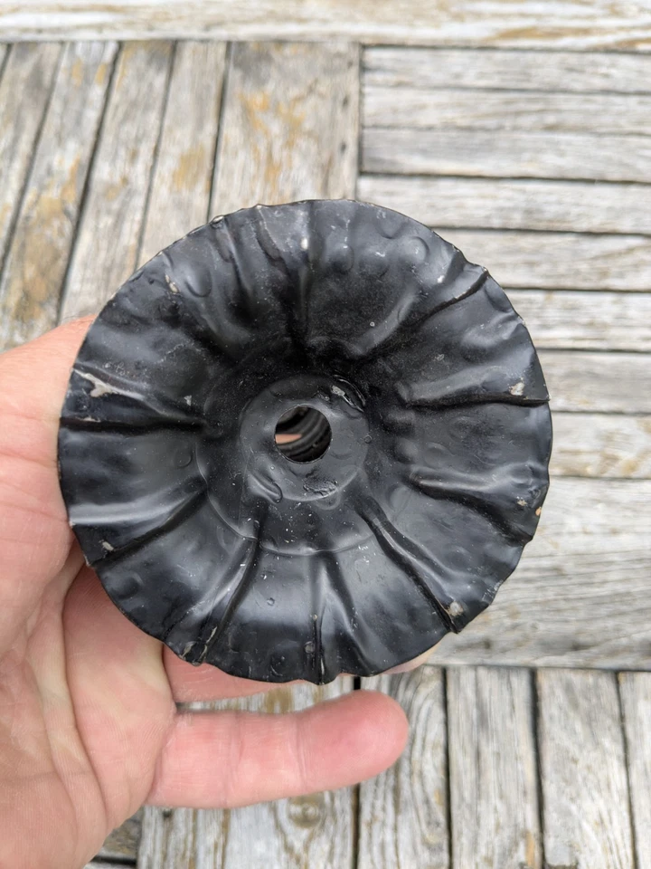 Bougeoir en fer forgé rat de cave - Photo 3/4