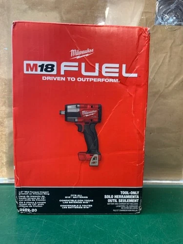 Milwaukee M18 FUEL 1/2" Mid-Torque Impact Wrench 18V 2962-20 (E10049606)
