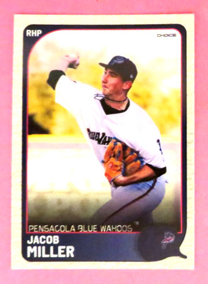 2026 Choice, Pensacola Blue Wahoos - JACOB MILLER