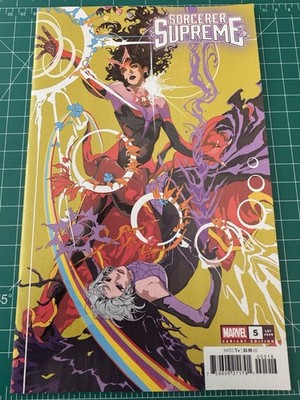 Sorcerer Supreme #5 1:25 Mingyi Gan Ratio Variant NM Marvel Comics 2026