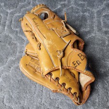 Diamond Master BG40FR CUSTOM BUILT Professional LHT Baseball Mitt Leather 10 IN