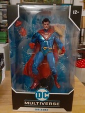 McFarlane Toys DC Multiverse Injustice 2 Superman Action Figure  NEW