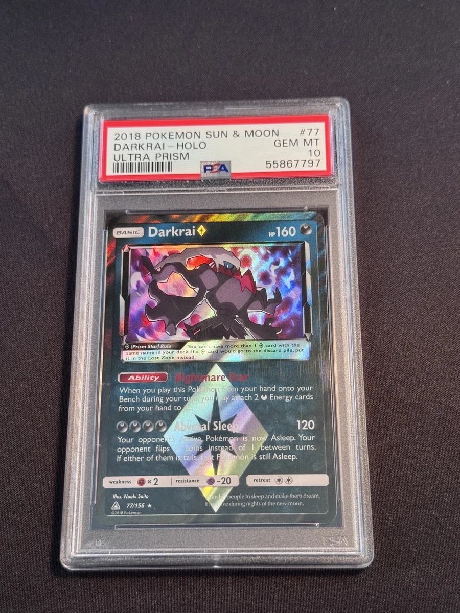 Darkrai Prism Star Pokémon TCG Cards for sale | eBay