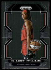2022 Panini Prizm WNBA #95 Elizabeth Williams