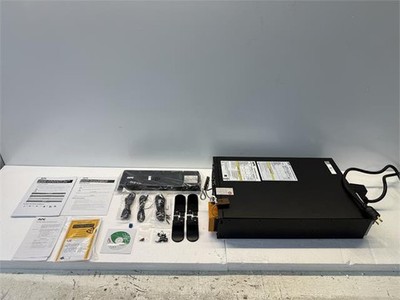 APC Smart-UPS SRT 5000VA 4800W Tower Battery Backup 208V/240V 30A SRT5KXLT