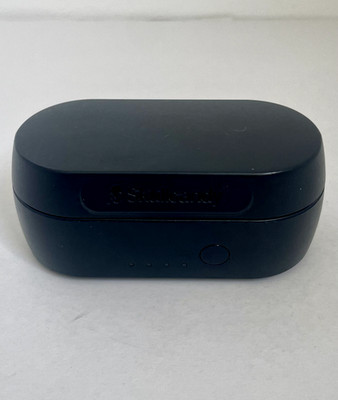 Skullcandy Sesh Wireless Earbuds Original Ladeetui Transport Case Schwarz