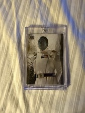 2024 Topps Star Wars Galaxy Grand Admiral Thrawn #GE-1 Empire Original Art Card