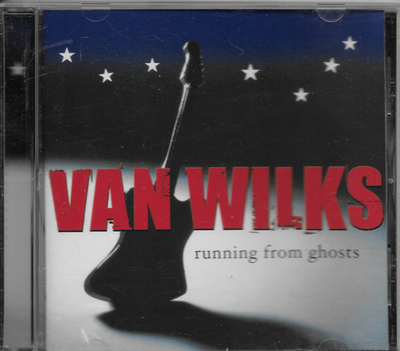 #ad Van Wilks Running From Ghosts CD Dixiefrog Records 2005 Like New Condition $15.95