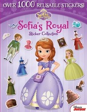SOFIA THE FIRST SOFIA'S ROYAL STICKER COLLECTION By Disney Book Group  Marcy