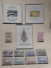 stamps serie collection الطوابع السورية مانت من الامام والخلف 17 صفحة شحن مجاني 