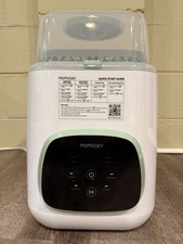 Momcozy KleanPal Pro Baby Bottle Washer, Sterilizer  Dryer- All-in-One Cleaning