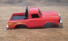 Schaper Stomper 4x4 Red Chevy LUV Truck Body Only