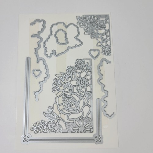 Stampin Up Lasting Elegance Dies 151475 Card Making Laser Cut Look Floral Retire - Picture 4 of 11