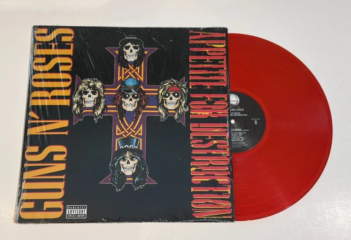 Appetite For Destruction Lp for sale | eBay