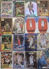 Nba Oklahoma City Thunder/ Seattle Supersonics Card Lot With Stars & Rookie