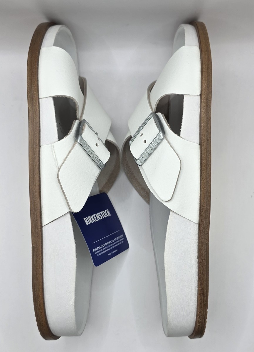 ? Birkenstock sienna avantgarde white leather- 43 New in-Box Birkenstock Women main image 3