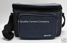 Vintage "Profoto" Camera Bag 10.5" x 7" x 7in Blue 