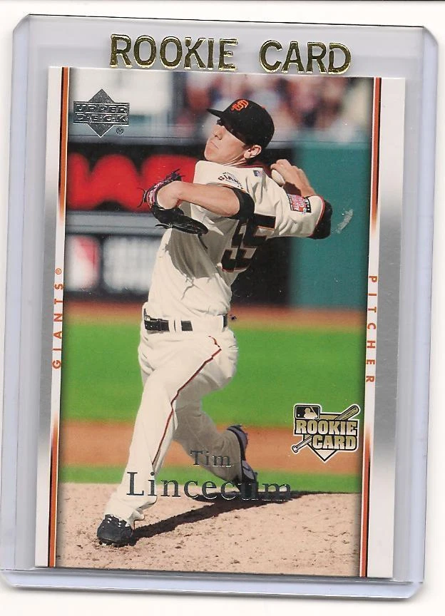 2007 Upper Deck - Tim Lincecum #918 for sale | eBay