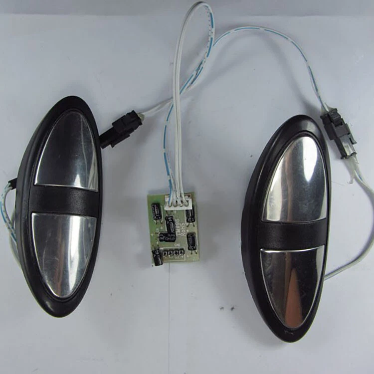 Módulo de prueba de detección de frecuencia cardíaca de agarre manual cinta de correr universal repuestos Foto 3 de 4