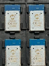 LOT OF (84) NEW MICROCHIP RN4020-V/RM Bluetooth 4.1 LE module with built in ant