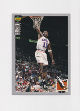 1994-95 Collector's Choice SILVER SIGNATURE # 49 Terrell Brandon CAVALIERS