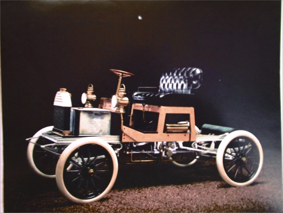 1904 Buick Model B car print | eBay