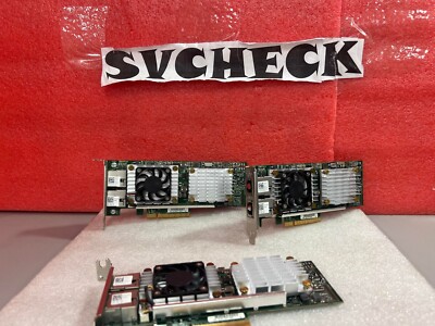 LOT OF 3 DELL 0HN10N BROADCOM 57810S DUAL PORT 10GB PCI-E NETWORK ADAPTER