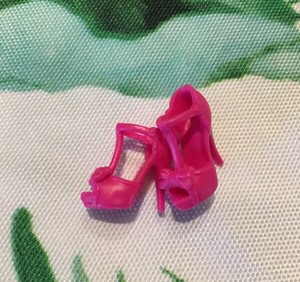 barbie sandals with heels