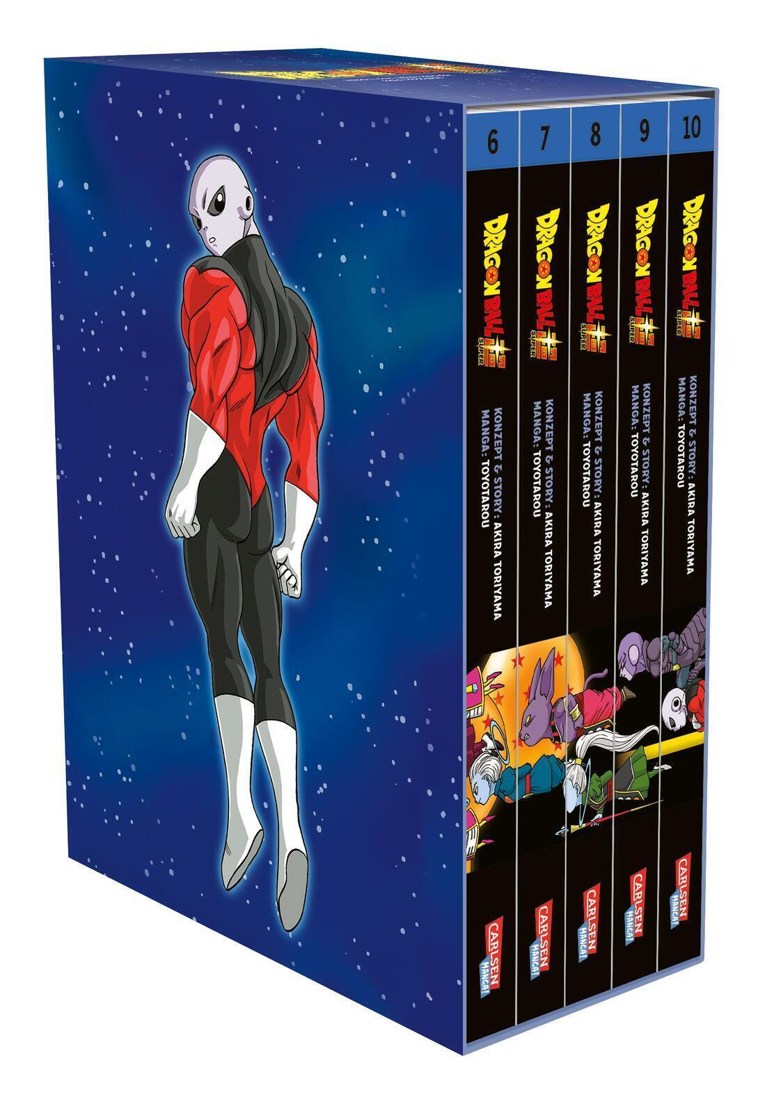 Dragon Ball Super Bände 6-10 Sammelschuber Mit Extra | Akira Toriyama