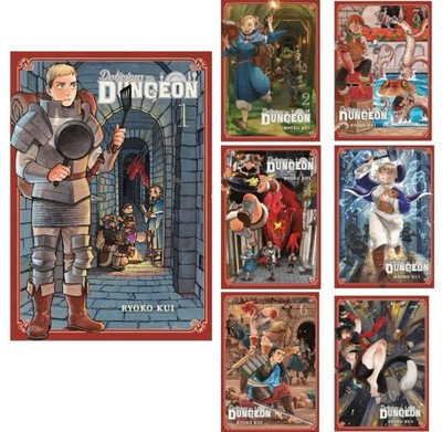 Ryoko Kui Day Dream Delicious in Dungeon Japanese for 1 Vol Or Select Vol 1-14