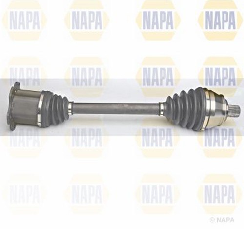 Fits Audi A6 2004-2011 2.0 TDi Driveshaft Front Left NAPA 4F0407271T - Picture 2 of 2