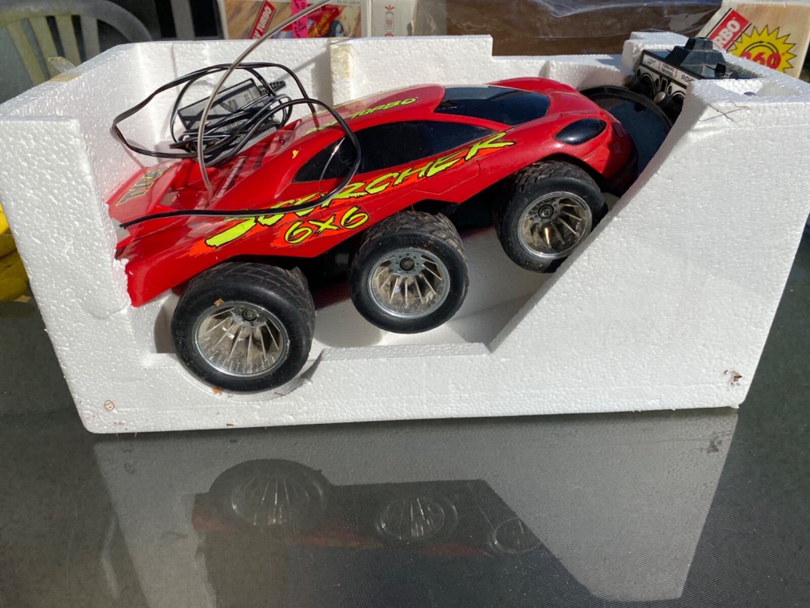 Voiture RC Niko Ty Il 6x6 Scorcher 9.6V Turbo - Occasion