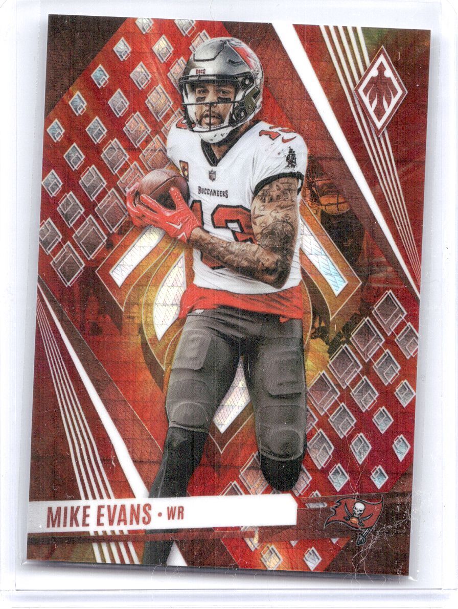 2023 Panini Phoenix #70b Mike Evans Fire Burst #/340