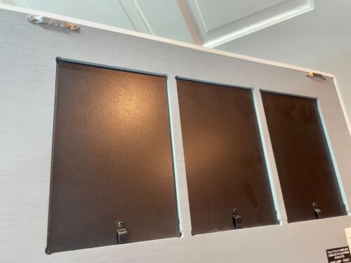 Collage de madera para decoración de pared marco de fotos soporte para correa de llave 3 ganchos 17,5 x 10,7 - Imagen 8 de 17
