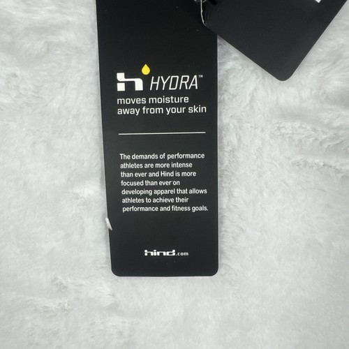 Hind Hydra Women’s Athletic Running Shorts Lined Size XS Black - Picture 6 of 7