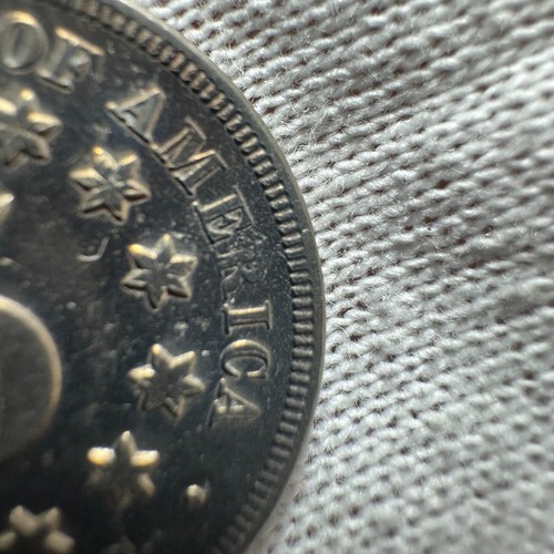 Beautiful 1876 Shield Nickel No Rays Needs Validation YES or NO? HELP COBM-TBD - Picture 12 of 17