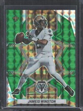 2022 Panini Mosaic Mosaic Green #215 Jameis Winston