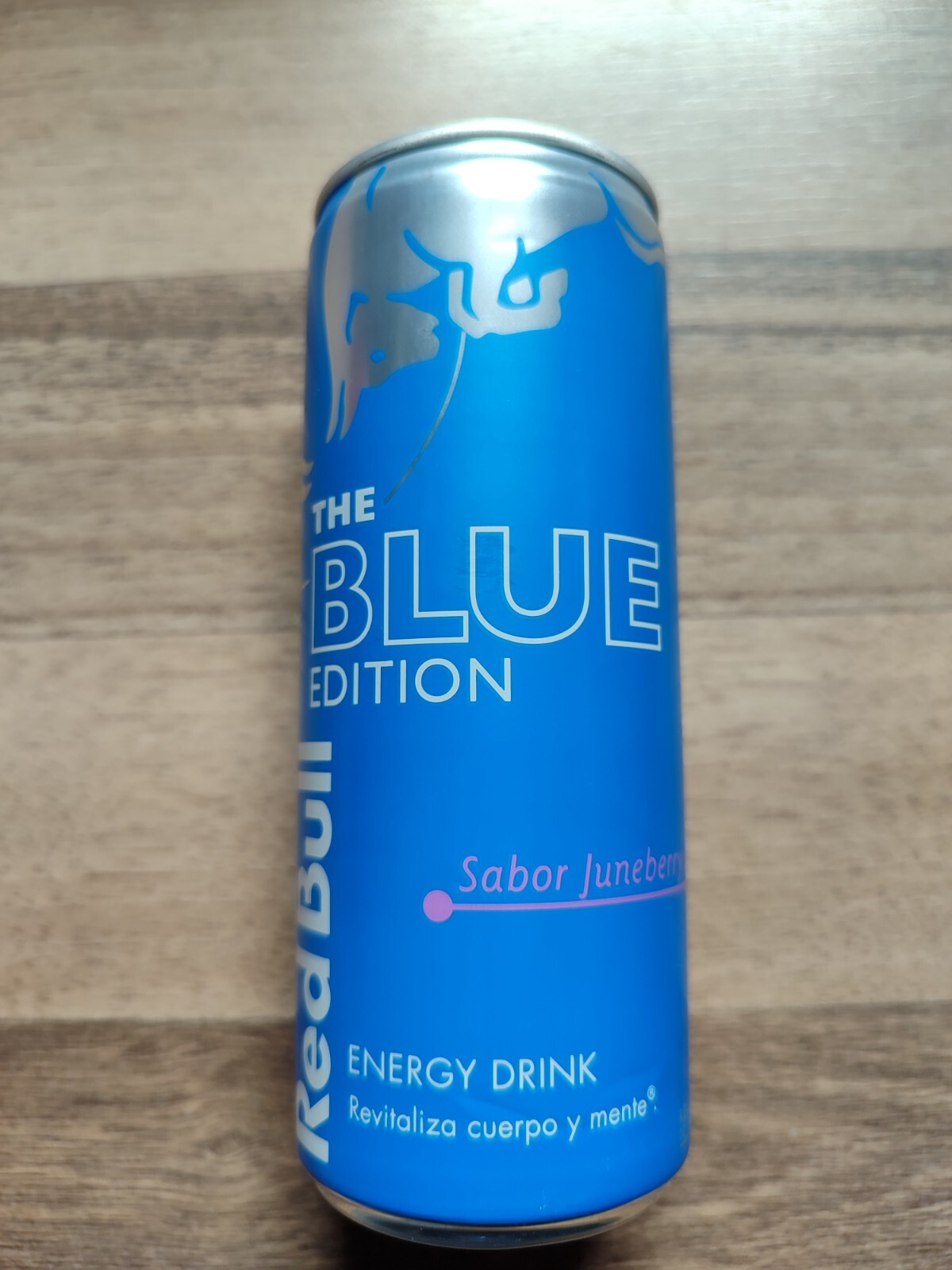 Red Bull Edición AZUL Sabor Juneberry España Completa 250ml Lata Bebida Energética Lata
