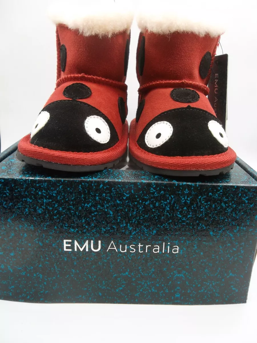 Emu ladybird boots sales