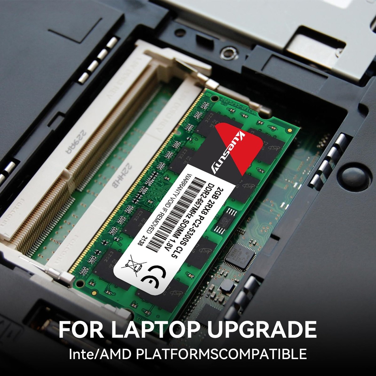 IMac G2 2x4GB PC2 5300S DDR2 667 667Mhz DDR2 Laptop Memory CL5.0 SODIMM Notebook RAM Non Ecc 200pin Cuscini Memory - Foto 10