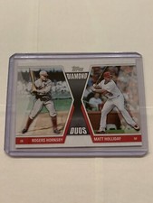 Rogers Hornsby & Matt Holliday 2011 Topps Diamond Duos Series 1 #DD-HHO HOF