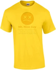 Mr. Nice Guy - Party Accessories - When life is hard I pick up that card with...