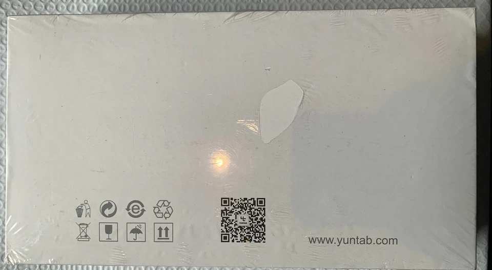 Tablet YUNTAB 2019 10,1" Android, 2 GB de RAM, ROM de 16 GB, cuatro núcleos, pantalla táctil IPS Foto 2 de 4