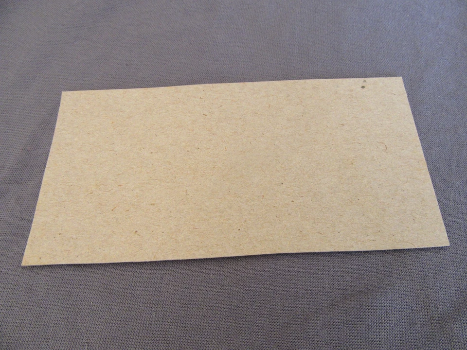 974F Majorette Pubblicità Cartone Verde 12x6 CM - Immagine 2 di 2