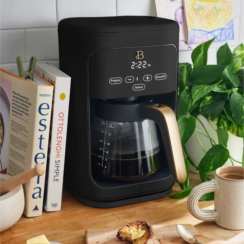 Beautiful 14-Cup Programmable Drip Coffee Maker with Touch-Activated Display - Picture 5 of 5