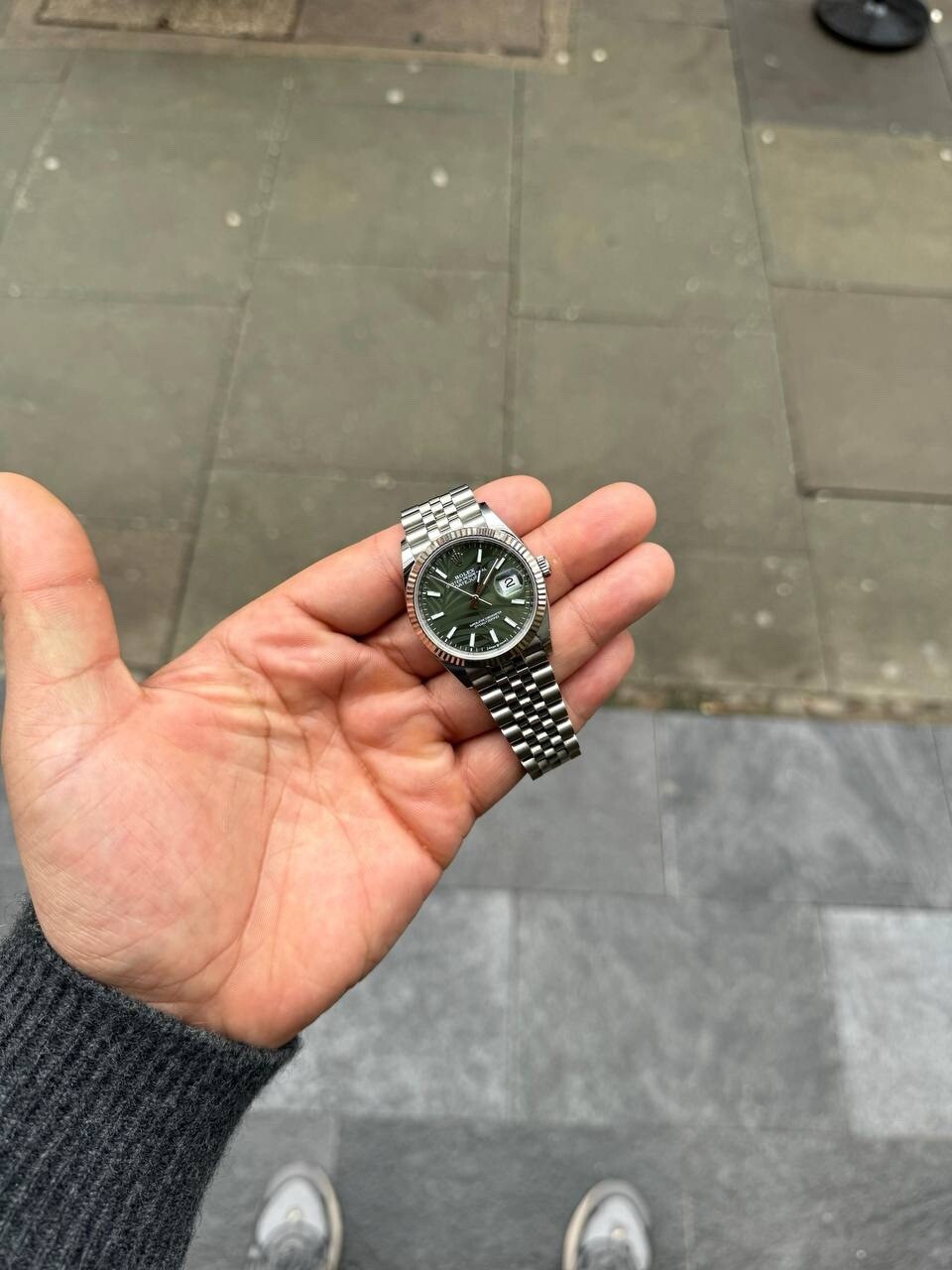 Rolex DateJust Jubilee Bracelet- Fluted Bezel